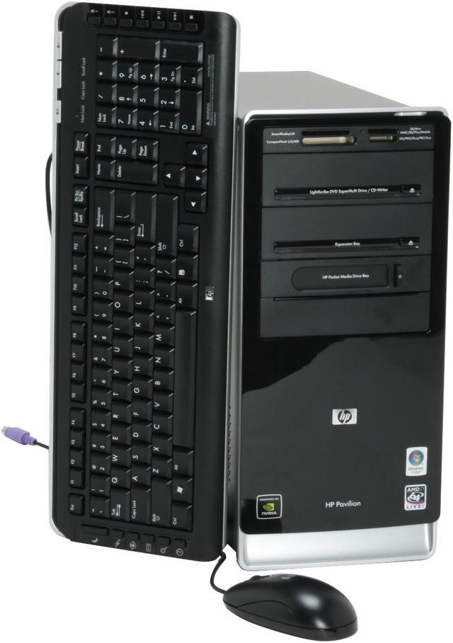 HP Desktop PC Pavilion A6110N(GG781AA) Athlon 64 X2 4400+ 2GB DDR2