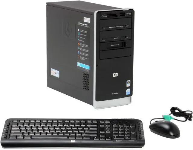 HP Desktop PC Pavilion A6119H(GG041AA) Intel Pentium D 925 2GB