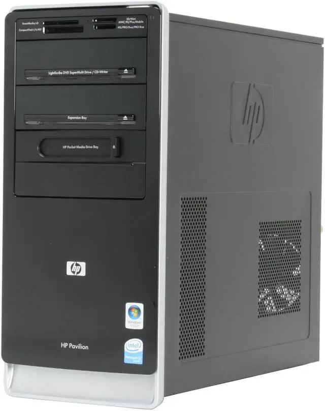 HP Desktop PC Pavilion A6119H(GG041AA) Intel Pentium D 925