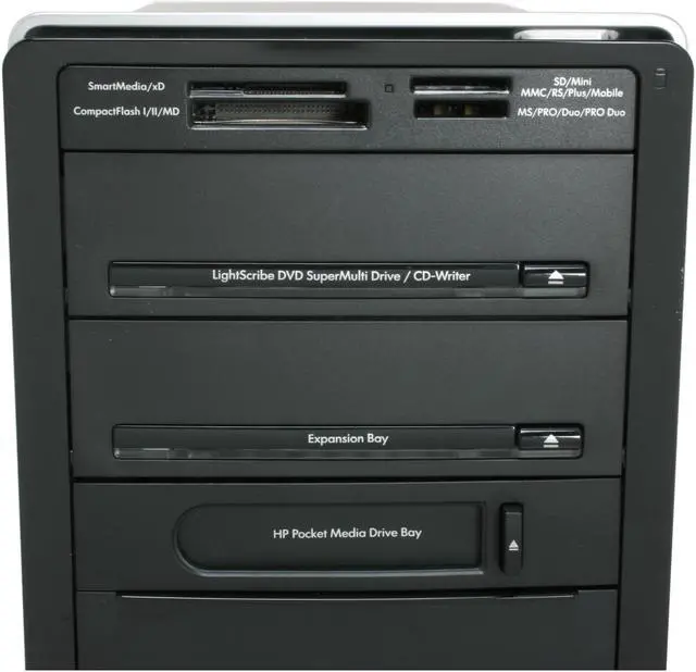 Alt view image 4 of 17 - HP Desktop PC Pavilion A6120N(GC670AA) Intel Core 2 Duo E4400 2GB DDR2 320GB HDD Intel GMA 950 Windows Vista Home Premium