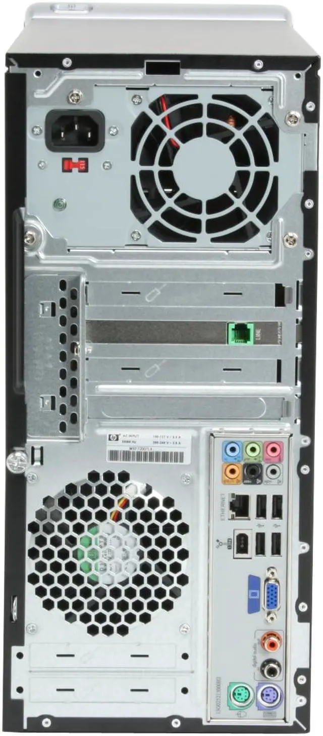 Alt view image 7 of 17 - HP Desktop PC Pavilion A6120N(GC670AA) Intel Core 2 Duo E4400 2GB DDR2 320GB HDD Intel GMA 950 Windows Vista Home Premium