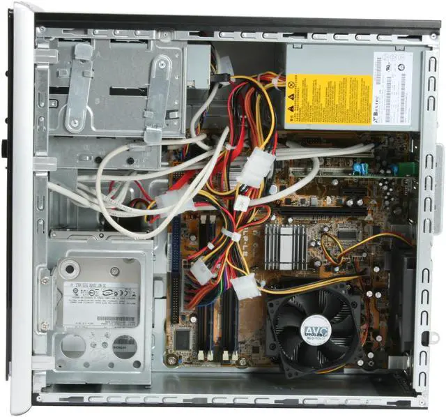 Alt view image 9 of 17 - HP Desktop PC Pavilion A6120N(GC670AA) Intel Core 2 Duo E4400 2GB DDR2 320GB HDD Intel GMA 950 Windows Vista Home Premium