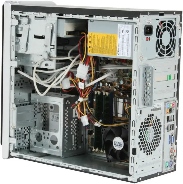 Alt view image 11 of 17 - HP Desktop PC Pavilion A6120N(GC670AA) Intel Core 2 Duo E4400 2GB DDR2 320GB HDD Intel GMA 950 Windows Vista Home Premium