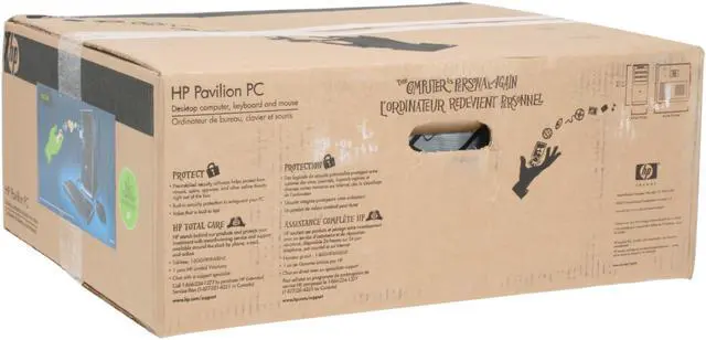 Alt view image 17 of 17 - HP Desktop PC Pavilion A6120N(GC670AA) Intel Core 2 Duo E4400 2GB DDR2 320GB HDD Intel GMA 950 Windows Vista Home Premium