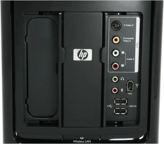 Alt view image 6 of 19 - HP Desktop PC Pavilion M8120N(GC674AA) Intel Core 2 Quad Q6600 3GB DDR2 640GB HDD NVIDIA GeForce 7350LE Windows Vista Home Premium