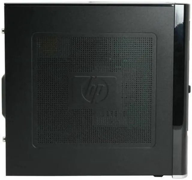 Alt view image 8 of 19 - HP Desktop PC Pavilion M8120N(GC674AA) Intel Core 2 Quad Q6600 3GB DDR2 640GB HDD NVIDIA GeForce 7350LE Windows Vista Home Premium