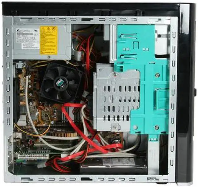 Alt view image 11 of 19 - HP Desktop PC Pavilion M8120N(GC674AA) Intel Core 2 Quad Q6600 3GB DDR2 640GB HDD NVIDIA GeForce 7350LE Windows Vista Home Premium