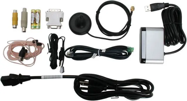 Alt view image 18 of 19 - HP Desktop PC Pavilion M8120N(GC674AA) Intel Core 2 Quad Q6600 3GB DDR2 640GB HDD NVIDIA GeForce 7350LE Windows Vista Home Premium