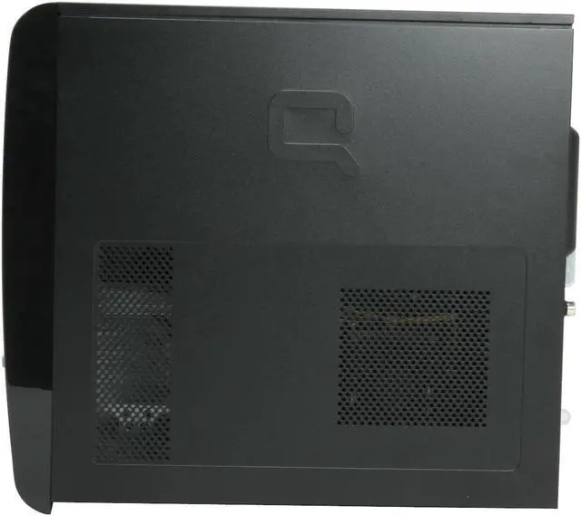 Alt view image 8 of 17 - COMPAQ Desktop PC Presario SR5110NX (GC668AA) 3800+ (2.00 GHz) 512MB DDR2 120GB HDD NVIDIA GeForce 6150 SE Windows Vista Home Basic