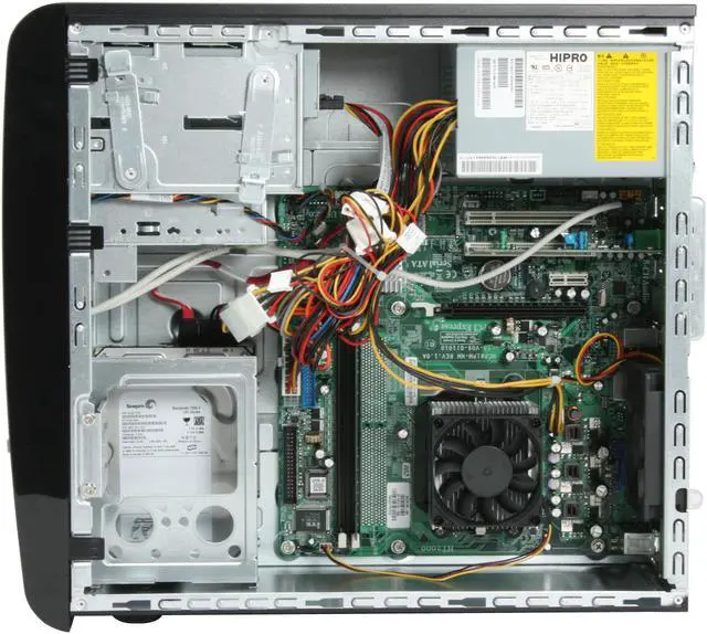 Alt view image 10 of 17 - COMPAQ Desktop PC Presario SR5110NX (GC668AA) 3800+ (2.00 GHz) 512MB DDR2 120GB HDD NVIDIA GeForce 6150 SE Windows Vista Home Basic
