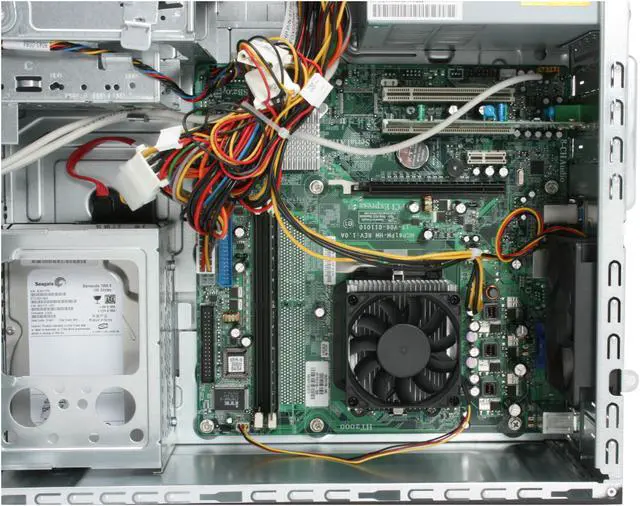 Alt view image 11 of 17 - COMPAQ Desktop PC Presario SR5110NX (GC668AA) 3800+ (2.00 GHz) 512MB DDR2 120GB HDD NVIDIA GeForce 6150 SE Windows Vista Home Basic