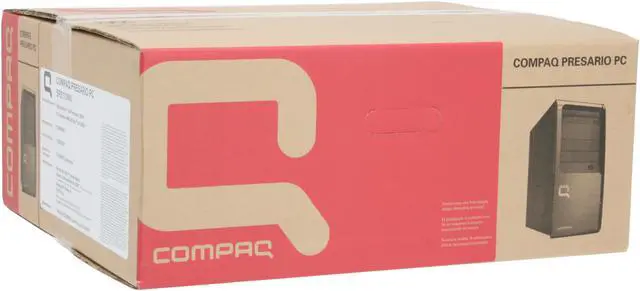Alt view image 17 of 17 - COMPAQ Desktop PC Presario SR5110NX (GC668AA) 3800+ (2.00 GHz) 512MB DDR2 120GB HDD NVIDIA GeForce 6150 SE Windows Vista Home Basic