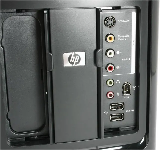 Alt view image 4 of 17 - HP Desktop PC Pavilion m8150n (GC676AA) Intel Core 2 Quad Q6600 3GB DDR2 640GB HDD NVIDIA GeForce 8400 GS Windows Vista Ultimate