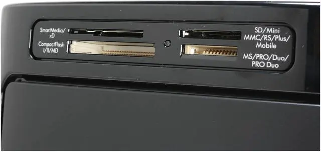 Alt view image 5 of 17 - HP Desktop PC Pavilion m8150n (GC676AA) Intel Core 2 Quad Q6600 3GB DDR2 640GB HDD NVIDIA GeForce 8400 GS Windows Vista Ultimate