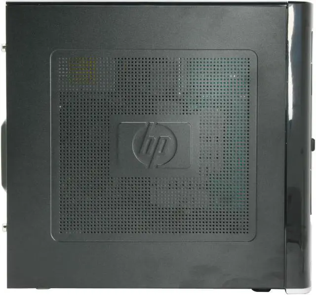 Alt view image 7 of 17 - HP Desktop PC Pavilion m8150n (GC676AA) Intel Core 2 Quad Q6600 3GB DDR2 640GB HDD NVIDIA GeForce 8400 GS Windows Vista Ultimate