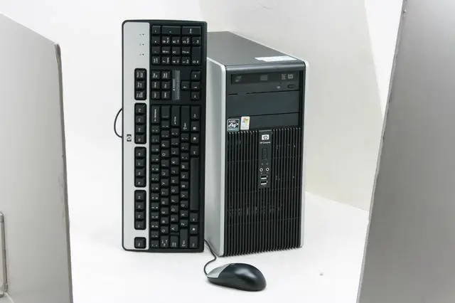 Open Box: HP Compaq Desktop PC dc5750 (RT919UT#ABA) 4000+ 2GB DDR2