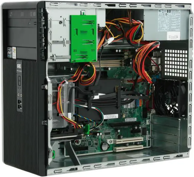 Alt view image 10 of 15 - HP Compaq Desktop PC dc5750 (RT919UT#ABA) 4000+ 2GB DDR2 80GB HDD ATI Radeon Xpress 1150 Integrated Windows XP Professional