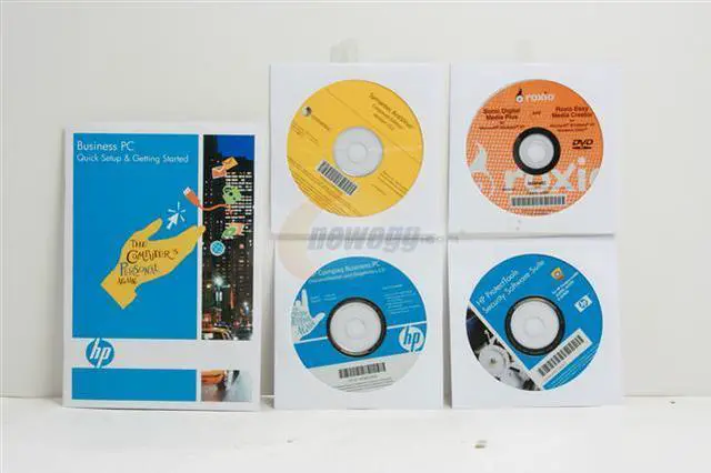 Alt view image 15 of 15 - HP Compaq Desktop PC dc5750 (RT919UT#ABA) 4000+ 2GB DDR2 80GB HDD ATI Radeon Xpress 1150 Integrated Windows XP Professional