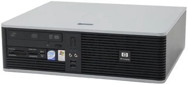 Alt view image 4 of 9 - HP Compaq Desktop PC dc5700 (RT871UT#ABA) Intel Core 2 Duo E6600 2GB DDR2 160GB HDD Intel GMA 3000 Windows XP Professional