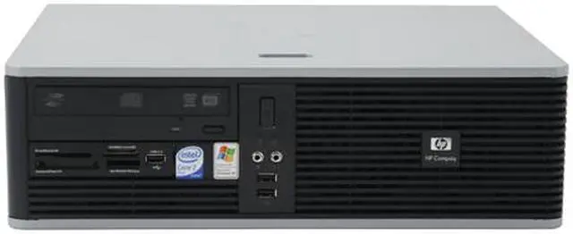 Alt view image 3 of 9 - HP Compaq Desktop PC dc5700 (RT871UT#ABA) Intel Core 2 Duo E6600 2GB DDR2 160GB HDD Intel GMA 3000 Windows XP Professional