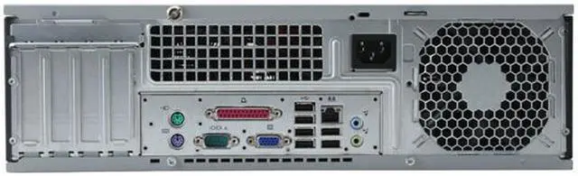 Alt view image 6 of 9 - HP Compaq Desktop PC dc5700 (RT871UT#ABA) Intel Core 2 Duo E6600 2GB DDR2 160GB HDD Intel GMA 3000 Windows XP Professional