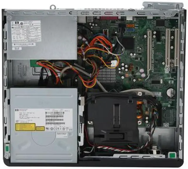 Alt view image 8 of 9 - HP Compaq Desktop PC dc5700 (RT871UT#ABA) Intel Core 2 Duo E6600 2GB DDR2 160GB HDD Intel GMA 3000 Windows XP Professional