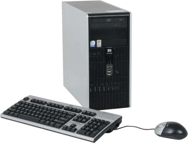 hp Compaq：dc5700 2GB SSD 240GB Windows 10 HP DC5700 Core 2 Duo 