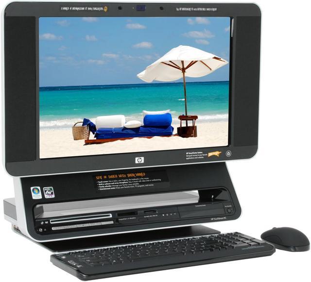 HP Desktop PC TouchSmart IQ770 (RN635AA) Turion 64 X2 TL-52 (1.60