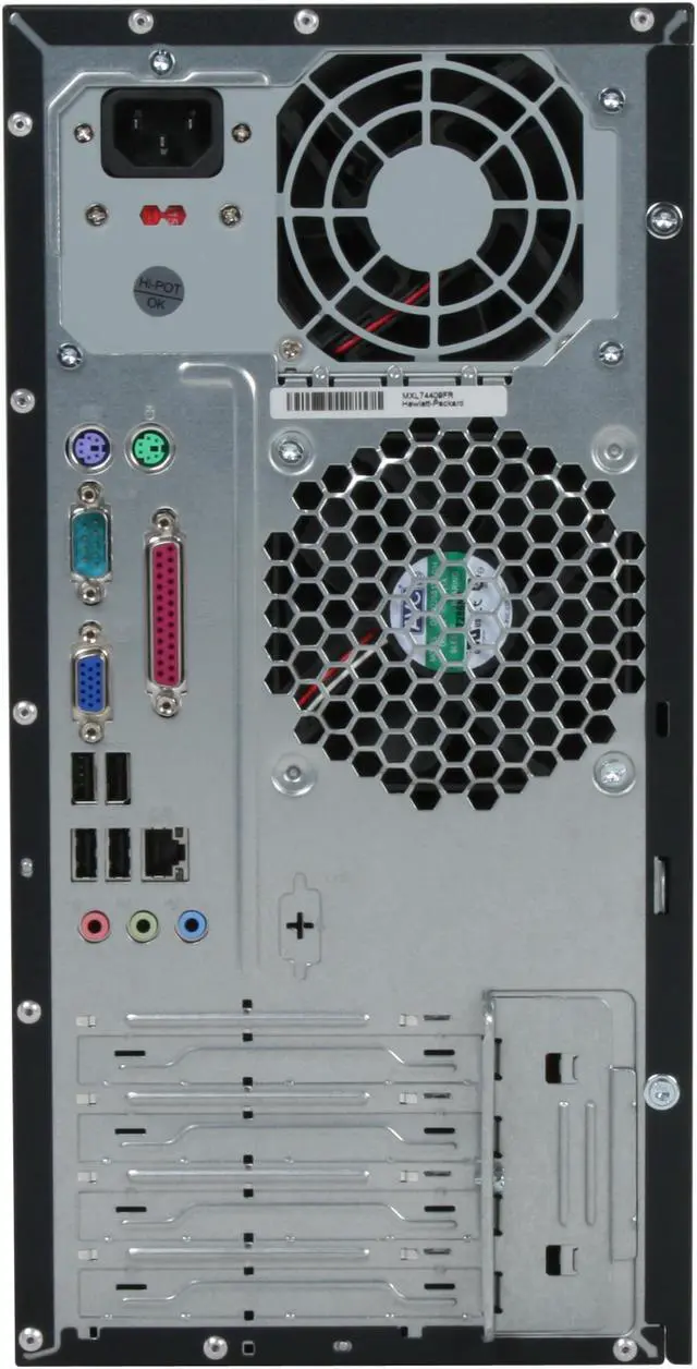 Alt view image 11 of 12 - HP Compaq Desktop PC dx2250(RT878UT#ABA) 3800+ (2.00 GHz) 512MB DDR2 80GB HDD ATI Radeon Xpress 1150 Integrated Windows XP Professional