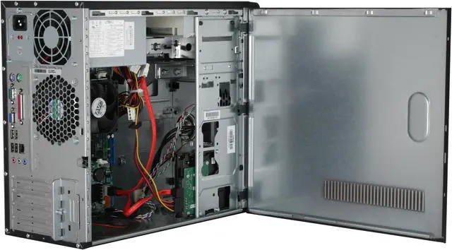 Alt view image 6 of 12 - HP Compaq Desktop PC dx2250(RT878UT#ABA) 3800+ (2.00 GHz) 512MB DDR2 80GB HDD ATI Radeon Xpress 1150 Integrated Windows XP Professional