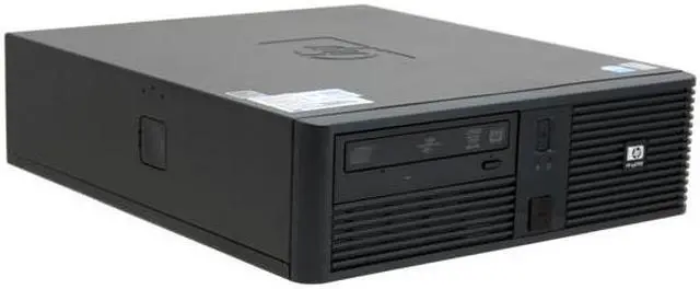 Alt view image 2 of 17 - HP Desktop PC rp5700(RT980UT#ABA) Intel Pentium E2160 1GB DDR2 80GB HDD Intel GMA 3000 Windows Vista Business / XP Professional downgrade