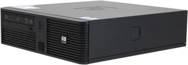 Alt view image 4 of 17 - HP Desktop PC rp5700(RT980UT#ABA) Intel Pentium E2160 1GB DDR2 80GB HDD Intel GMA 3000 Windows Vista Business / XP Professional downgrade
