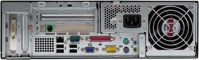 Alt view image 6 of 17 - HP Desktop PC rp5700(RT980UT#ABA) Intel Pentium E2160 1GB DDR2 80GB HDD Intel GMA 3000 Windows Vista Business / XP Professional downgrade
