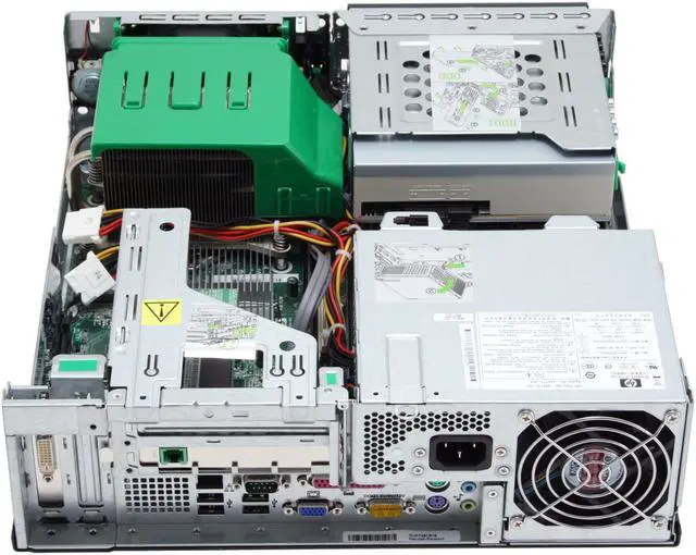Alt view image 8 of 17 - HP Desktop PC rp5700(RT980UT#ABA) Intel Pentium E2160 1GB DDR2 80GB HDD Intel GMA 3000 Windows Vista Business / XP Professional downgrade