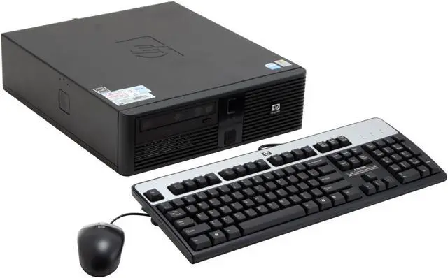 Main image of HP Desktop PC rp5700(RT980UT#ABA) Intel Pentium E2160 1GB DDR2 80GB HDD Intel GMA 3000 Windows Vista Business / XP Professional downgrade