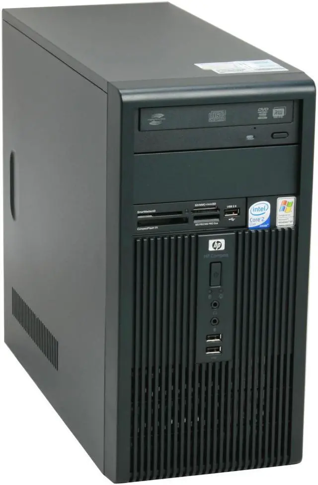 Alt view image 2 of 15 - HP Compaq Desktop PC dx2300(RT960UT#ABA) Intel Core 2 Duo E4400 1GB DDR2 160GB HDD Intel GMA 3000 Windows XP Professional