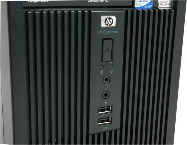 Alt view image 5 of 15 - HP Compaq Desktop PC dx2300(RT960UT#ABA) Intel Core 2 Duo E4400 1GB DDR2 160GB HDD Intel GMA 3000 Windows XP Professional