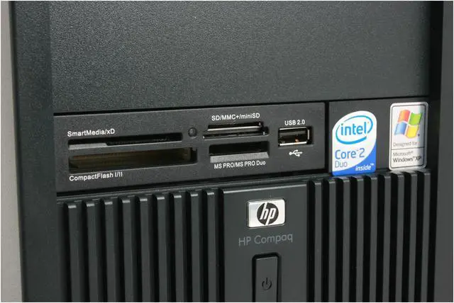 Alt view image 6 of 15 - HP Compaq Desktop PC dx2300(RT960UT#ABA) Intel Core 2 Duo E4400 1GB DDR2 160GB HDD Intel GMA 3000 Windows XP Professional