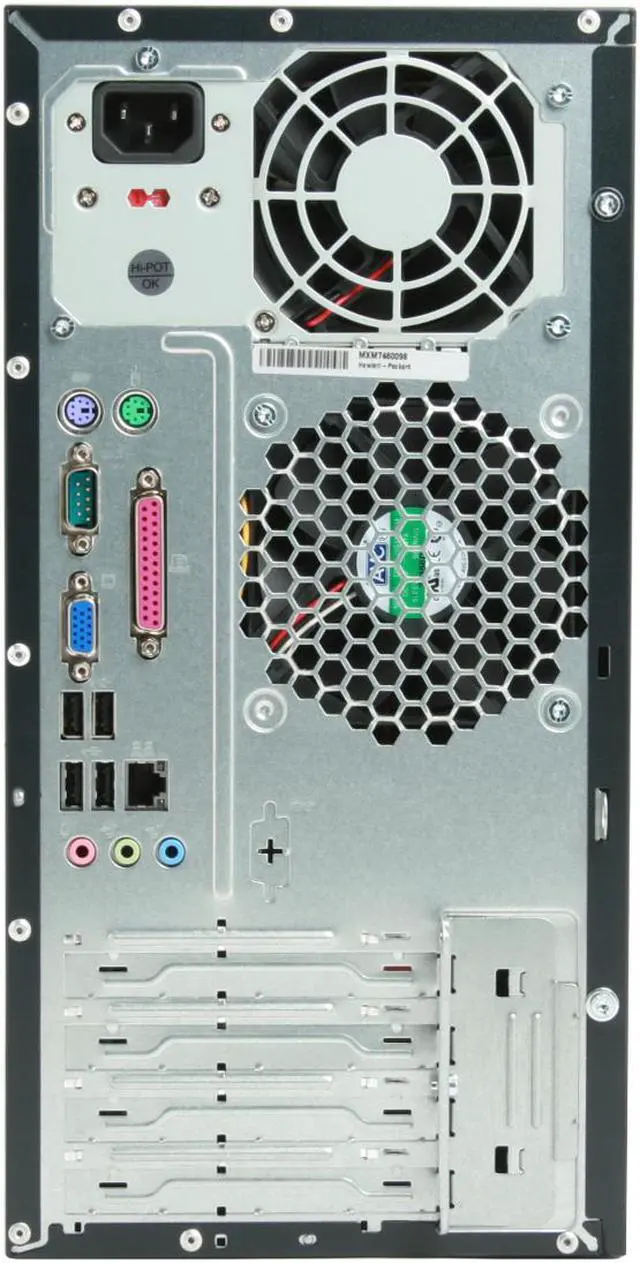 Alt view image 9 of 15 - HP Compaq Desktop PC dx2300(RT960UT#ABA) Intel Core 2 Duo E4400 1GB DDR2 160GB HDD Intel GMA 3000 Windows XP Professional