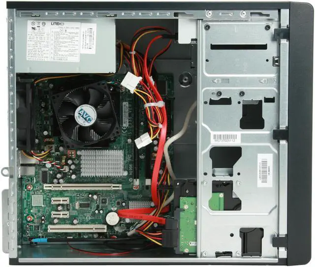 Alt view image 10 of 15 - HP Compaq Desktop PC dx2300(RT960UT#ABA) Intel Core 2 Duo E4400 1GB DDR2 160GB HDD Intel GMA 3000 Windows XP Professional