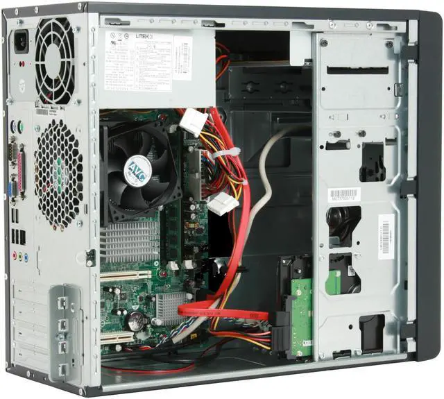 Alt view image 11 of 15 - HP Compaq Desktop PC dx2300(RT960UT#ABA) Intel Core 2 Duo E4400 1GB DDR2 160GB HDD Intel GMA 3000 Windows XP Professional