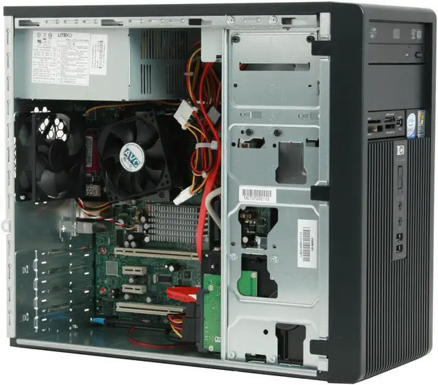 Alt view image 12 of 15 - HP Compaq Desktop PC dx2300(RT960UT#ABA) Intel Core 2 Duo E4400 1GB DDR2 160GB HDD Intel GMA 3000 Windows XP Professional
