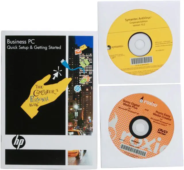Alt view image 15 of 15 - HP Compaq Desktop PC dx2300(RT960UT#ABA) Intel Core 2 Duo E4400 1GB DDR2 160GB HDD Intel GMA 3000 Windows XP Professional