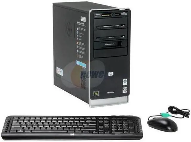 HP Desktop PC Pavilion a6130n(GC671AA) 5000+ 3GB DDR2 400GB HDD