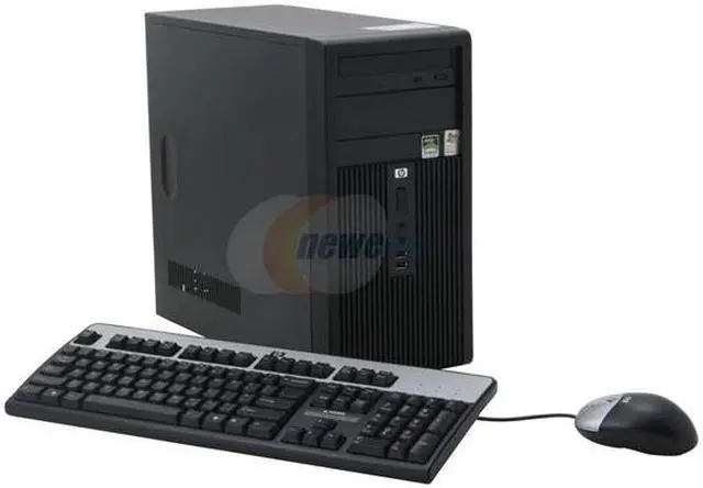 Main image of HP Compaq Desktop PC dx2250(RT875UT#ABA) 3600+ 256MB DDR2 80GB HDD ATI Radeon Xpress 1150 Integrated Windows XP Home