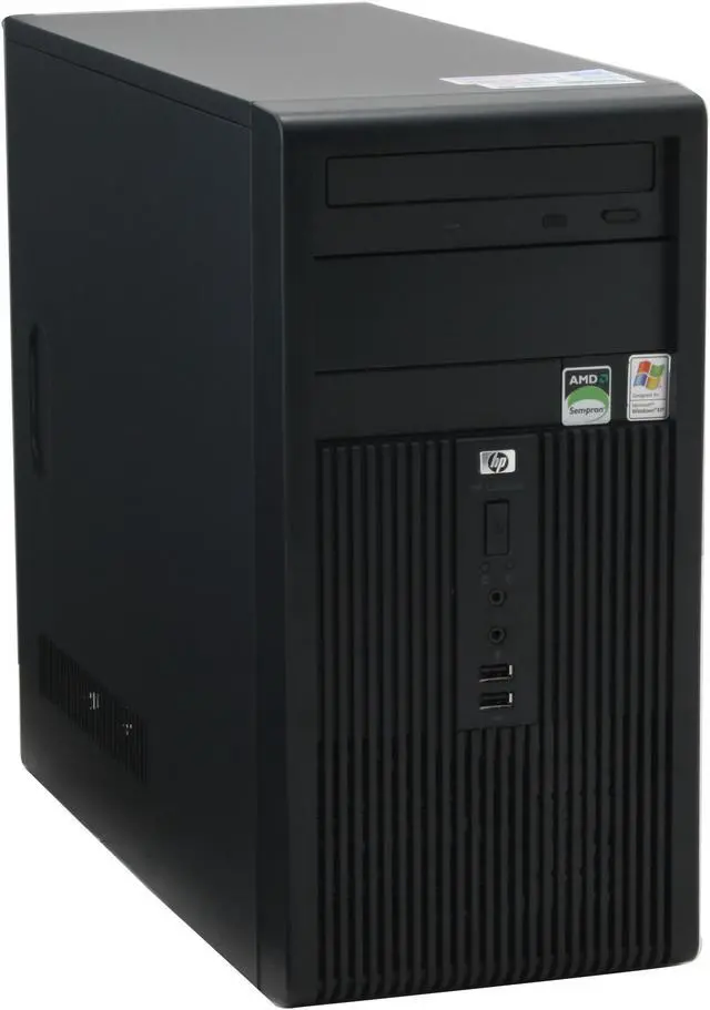 Alt view image 2 of 12 - HP Compaq Desktop PC dx2250(RT875UT#ABA) 3600+ 256MB DDR2 80GB HDD ATI Radeon Xpress 1150 Integrated Windows XP Home