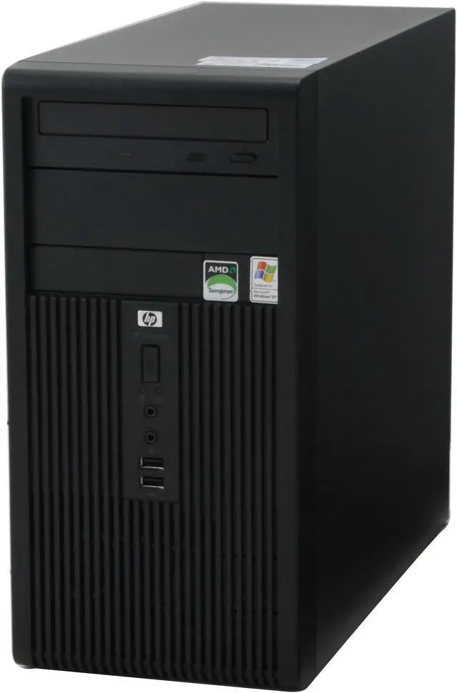 Alt view image 4 of 12 - HP Compaq Desktop PC dx2250(RT875UT#ABA) 3600+ 256MB DDR2 80GB HDD ATI Radeon Xpress 1150 Integrated Windows XP Home