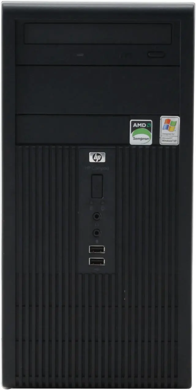 Alt view image 3 of 12 - HP Compaq Desktop PC dx2250(RT875UT#ABA) 3600+ 256MB DDR2 80GB HDD ATI Radeon Xpress 1150 Integrated Windows XP Home