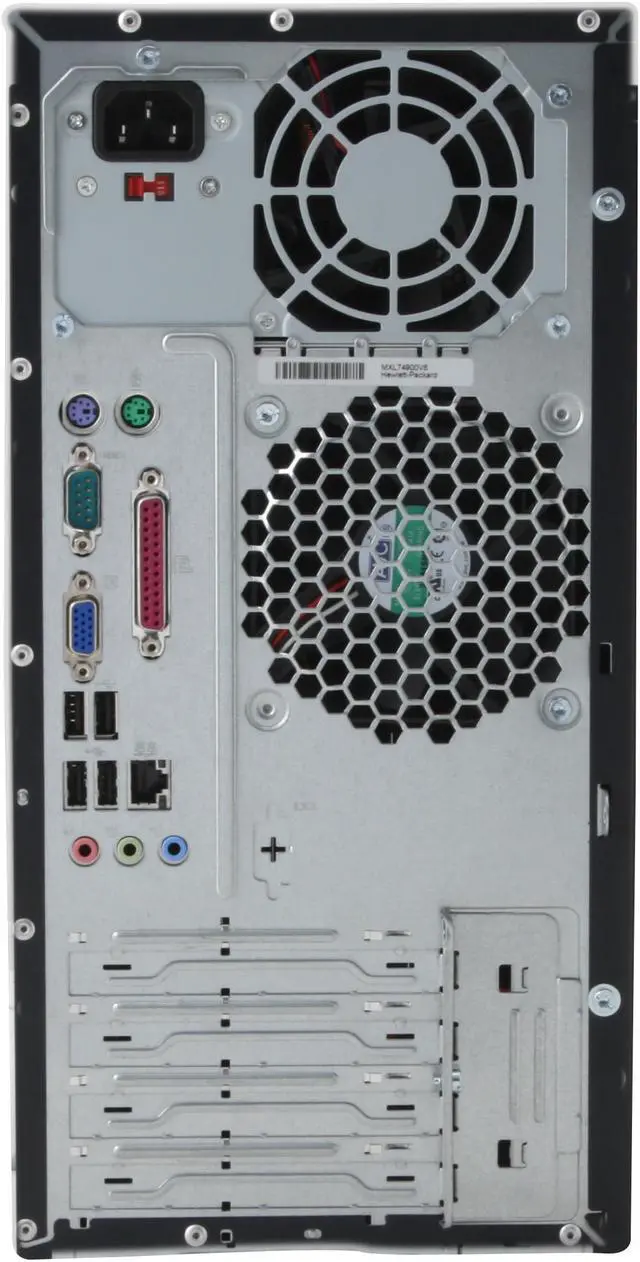 Alt view image 11 of 12 - HP Compaq Desktop PC dx2250(RT875UT#ABA) 3600+ 256MB DDR2 80GB HDD ATI Radeon Xpress 1150 Integrated Windows XP Home