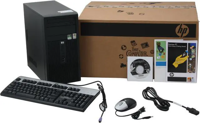 Alt view image 12 of 12 - HP Compaq Desktop PC dx2250(RT875UT#ABA) 3600+ 256MB DDR2 80GB HDD ATI Radeon Xpress 1150 Integrated Windows XP Home